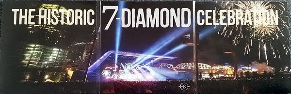 Garth Brooks - 7-Diamond (Live) - New 3 LP Record 2019 Pearl USA Vinyl - Country - Shuga Records