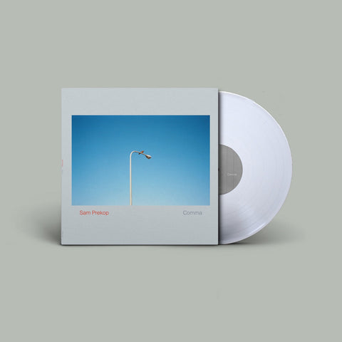 Sam Prekop - Comma - New LP Record 2020 Thrill Jockey Limited Edition White Vinyl - Electronic / Ambient