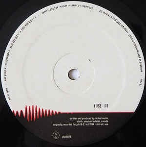 Robotman / FUSE ‎(Richie Hawtin) – Hypnofreak / NT - New 12" Single 2001 Canada Import M_nus Vinyl -  Acid House / Techno / Tech House