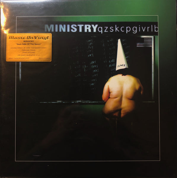 Ministry ‎– Dark Side Of The Spoon (1999) - New Lp Record 2019 Music On Vinyl Europe Import Green Transparent 180 gram Vinyl & Numbered - Industrial / Heavy Metal - Shuga Records