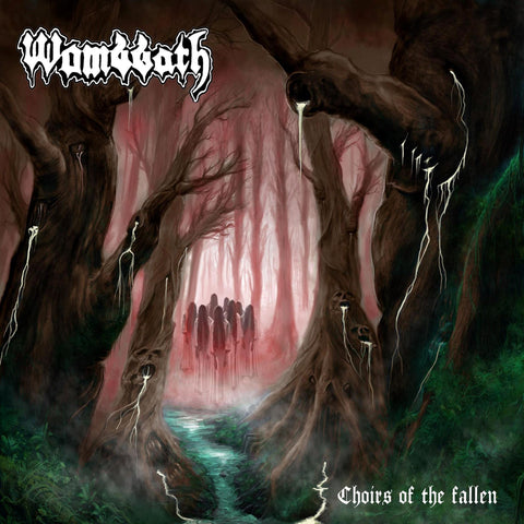 Wombbath - Choirs of the Fallen - New LP Record 2020 Soulseller Limited Edition Brown Vinyl with Double Sided Insert - Death Metal