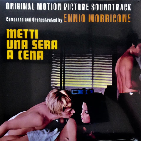 Ennio Morricone ‎– Metti Una Sera A Cena (1969) - New Lp Record 2020 Audio Clarity Europe Import Vinyl - Soundtrack