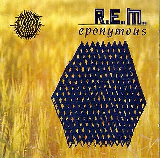 R.E.M. ‎– Eponymous - New LP Record 2016 I.R.S. Vinyl - Alt-Rock