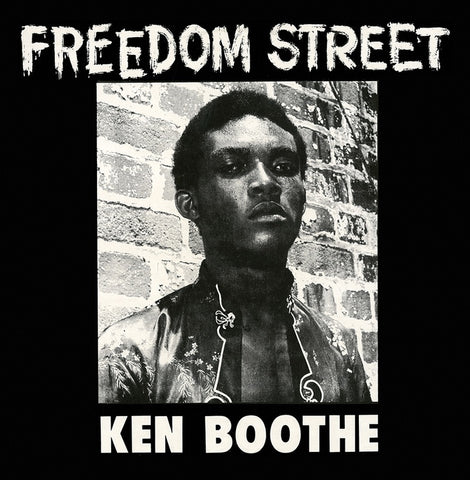 Ken Boothe - Freedom Street (1970) - New Vinyl Lp 2018 Real Gone Music Newly Remastered Pressing on 'Grey Asphalt' Vinyl (Limited to 700!) - Reggae / Rock Steady