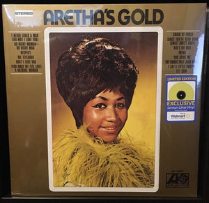 Aretha Franklin ‎– Aretha's Gold (1969) - New LP Record 2020 Atlantic Walmart Exclusive Lemon Lime Vinyl - Soul