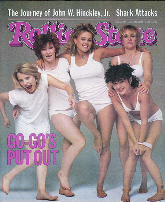 Rolling Stone Magazine - Issue No. 375 - The Go-Go's