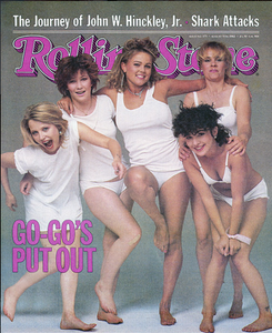 Rolling Stone Magazine - Issue No. 375 - The Go-Go's