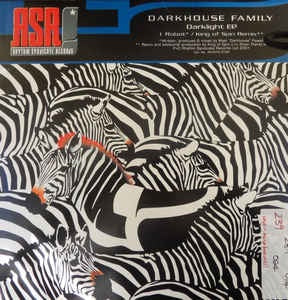 Darkhouse Family ‎– Darklight EP - Mint- 12" Single Record 2001 UK Import Rhythm Syndicate Records Vinyl - Progressive House / Tech House