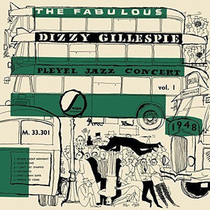 Dizzy Gillespie ‎– The Fabulous Pleyel Jazz Concert vol. 1 - 1948 (1964) - New Lp Record 2017  Disques Vogue Europe Import Green & White Marble Vinyl - Jazz / Bop