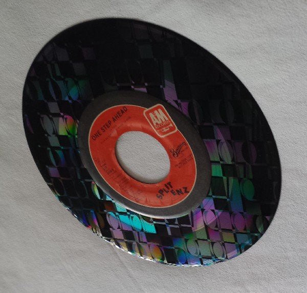 Split Enz ‎– One Step Ahead - VG+ 45rpm Lazer Etched Promo 1981 USA - Pop Rock - Shuga Records
