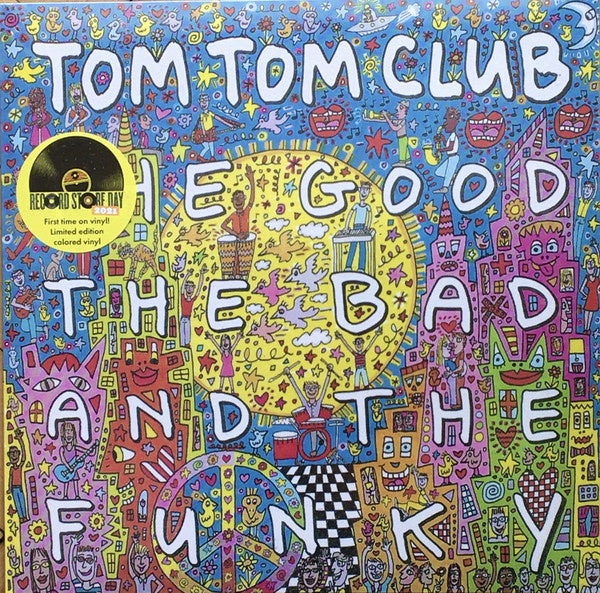 Tom Tom Club ‎– The Good The Bad And The Funky - New LP Record Store Day 2021 Nacional Europe Import RSD Teal Vinyl - Pop Rock / Disco - Shuga Records