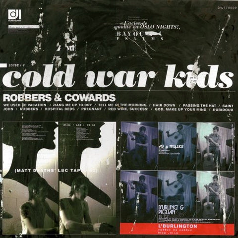 Cold War Kids ‎– Robbers & Cowards (2006) - Mint- LP Record 2014 Downtown USA Vinyl - Indie Rock / Garage Rock