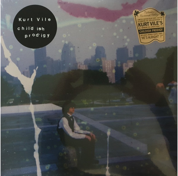 Kurt Vile ‎– Childish Prodigy - New LP Record 2019 Limited Edition Reissue Blue Vinyl + Purple 7" Single - Alt-Rock