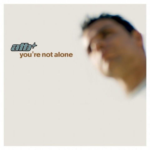 ATB ‎– You're Not Alone - VG+ 12" Single Record 2002 Import Germany Original Vinyl - Trance