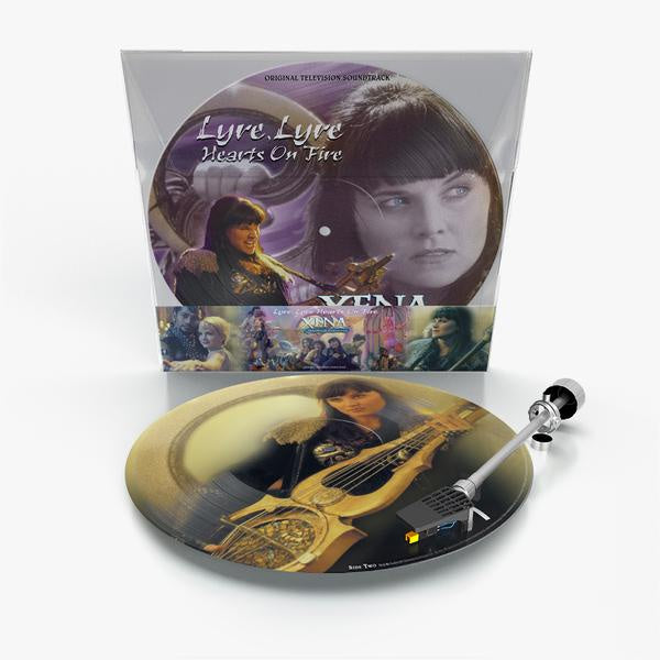 Various Artists - Xena: Warrior Princess - Lyre, Lyre Hearts On Fire - New LP Record 2020 Varese Sarabande US Picture Disc Vinyl - TV Soundtrack - Shuga Records