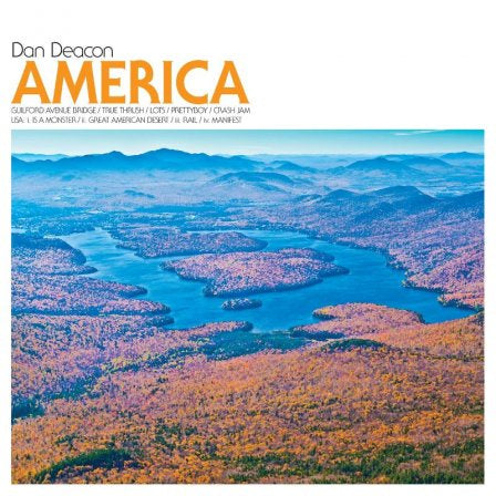 Dan Deacon ‎– America - New Cassette 2012 Domino Blue Tape with Download (Limited to 500!) - Electronic