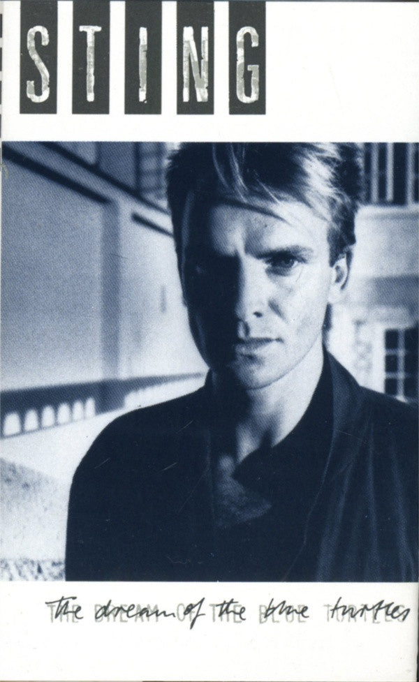 Sting - The Dream Of The Blue Turtles - Used Cassette 1985 A&M Tape - Rock - Shuga Records