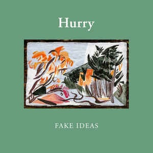 Hurry - Fake Ideas - New LP Record 2021 Lame-O Indie Exclusive Navy Blue Vinyl - Power Pop / Indie Rock