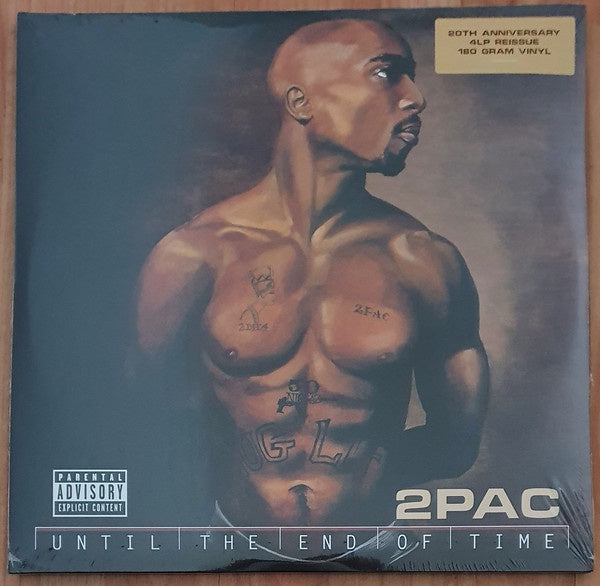 2Pac - Until The End Of Time (2001) - New 4 LP Record 2021 Death Row A