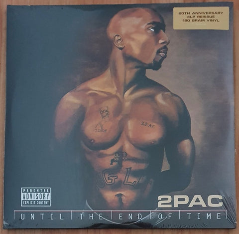 2Pac ‎– Until The End Of Time (2001) - New 4 LP Record 2021 Death Row Vinyl - Hip Hop