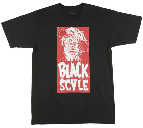 Black Scale - Men's Black 'Zombie Flesh' T-Shirt