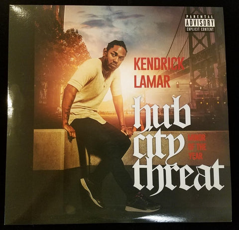 Kendrick Lamar ‎– Hub City Threat: Minor Of The Year - New 2 Lp Record 2018 Hovi Baby Australia Import Random Color Vinyl - Hip Hop