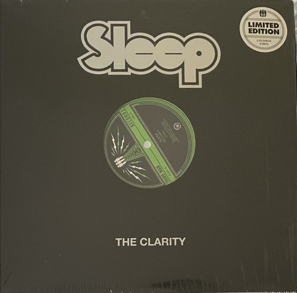 Sleep – The Clarity (2014) - Mint- 12" Single Record 2021 Third Man USA Purple/White Eclipse Vinyl - Doom Metal / Sludge Metal / Stoner Rock