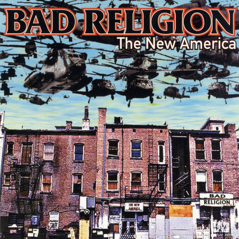 Bad Religion ‎– The New America (2000) - New LP Record 2018 Epitaph USA Vinyl - Punk / Alternative Rock