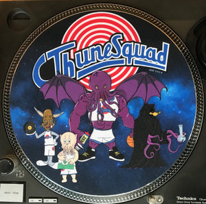 Space Jam & Cthulhu -  Cthune Squad 2019 Shuga Records Limited Record Store Day Vinyl Record Slipmat Slip Mat