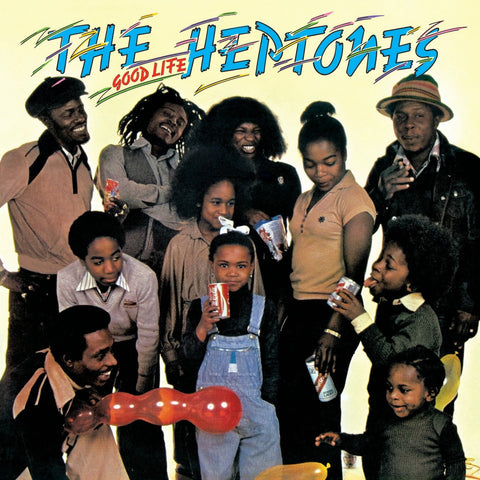 The Heptones - Good Life - New Vinyl Record 2013 Greensleeves Records LP - Reggae