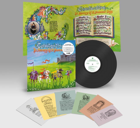 Constantine ‎– In Memory Of A Summer Day - New Lp Record 2020 Guerssen Spain Import Vinyl & Inserts - Chicago Psychedelic Rock / Folk Rock