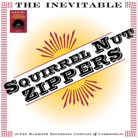 Squirrel Nut Zippers ‎– The Inevitable (1995) - New LP Record Store Day 2020 Hollywood Vinyl - Jazz / Swing
