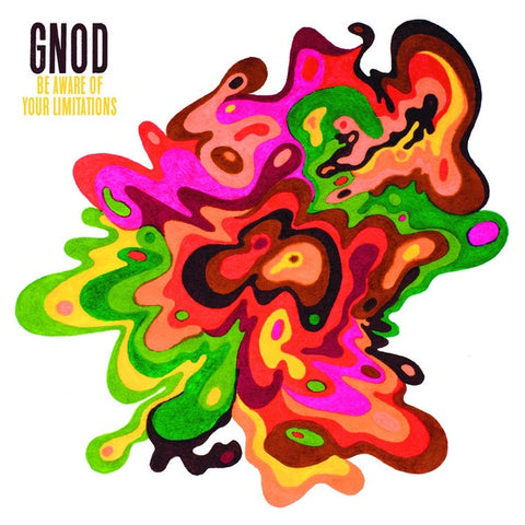 Gnod ‎– Be Aware Of Your Limitations - New Vinyl Lp 2018 Roadburn Pressing - Noise / Psych / Experimental