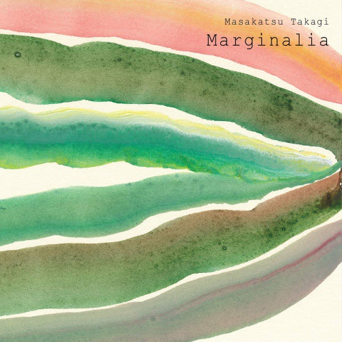 Masakatsu Takagi - Marginalia - New Lp Record 2018 Milan USA Vinyl - Classical / Ambient / Minimalist