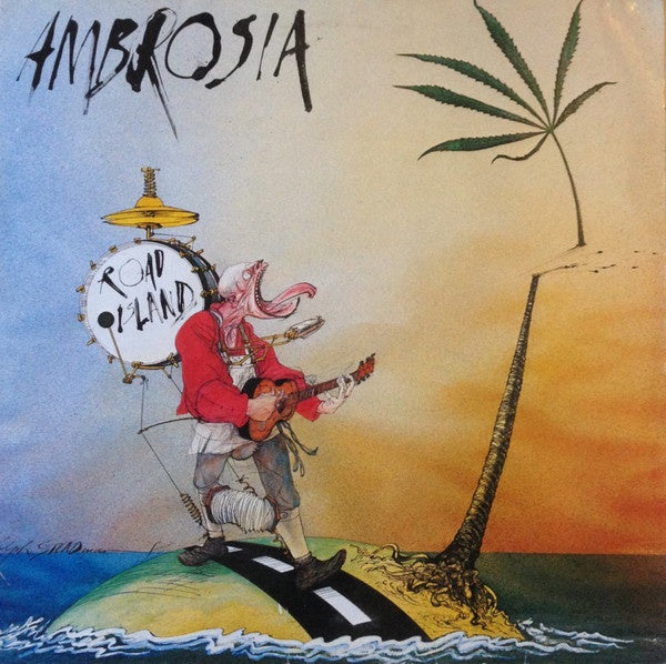 Ambrosia ‎– Road Island - VG+ Lp Record 1982 Warner USA Vinyl - Rock / Art Rock - Shuga Records
