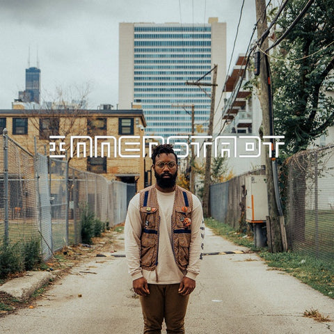 Neak – Innenstadt - New Limited Edition LP Record 2021 Culture Power45 Green Color Vinyl & Autographed Insert - Chicago Local Hip Hop