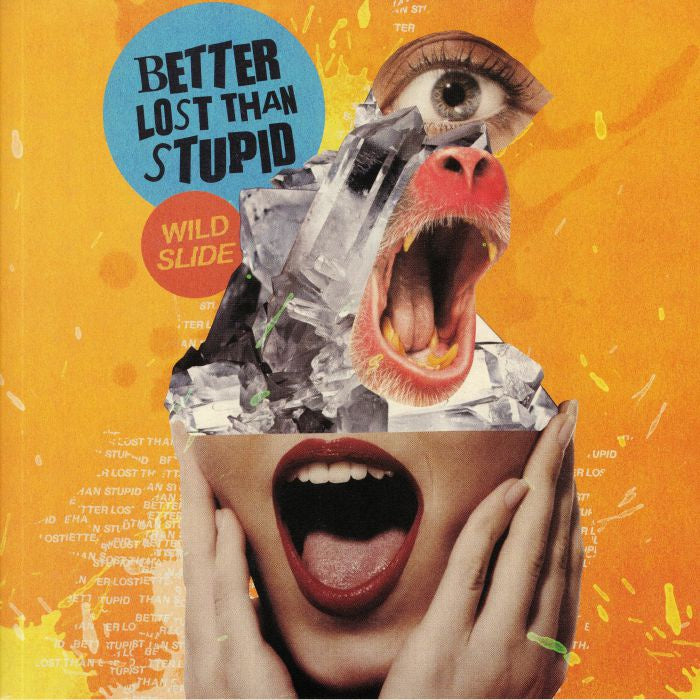 Better Lost Than Stupid - Wild Slide - New 2 Lp Record 2019 Skint UK Import Vinyl - Deep House / Techno