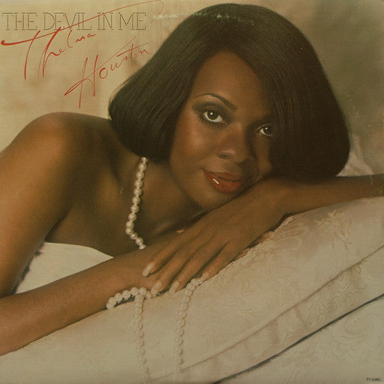 Thelma Houston - The Devil In Me - VG+ LP Record 1977 Tamla USA Vinyl - Soul / Disco - Shuga Records