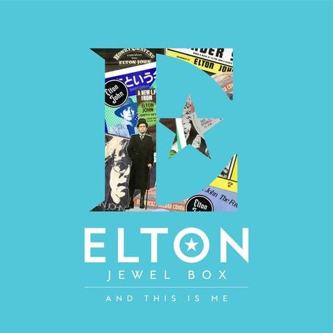 Elton John - Jewel Box : And This Is Me... - New 2 LP Record 2020 Mercury Europe Import 180gram Vinyl Compilation - Rock / Pop