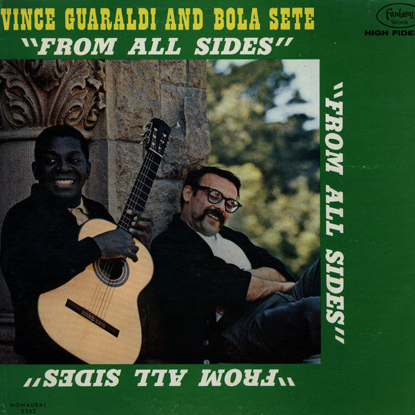 Vince Guaraldi And Bola Sete ‎– From All Sides - New Lp Record 2015 USA Vinyl - Jazz / Latin Jazz