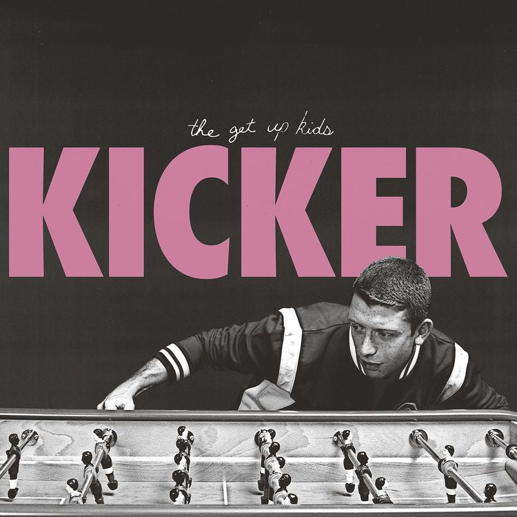 The Get Up Kids ‎– Kicker - New Ep Record 2018 Polyvinyl USA 180 gram Pink Vinyl & Download - Indie Rock / Pop Punk / Emo - Shuga Records