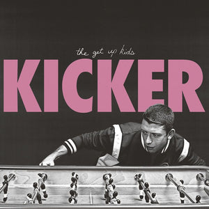 The Get Up Kids ‎– Kicker - New Ep Record 2018 Polyvinyl USA 180 gram Pink Vinyl & Download - Indie Rock / Pop Punk / Emo