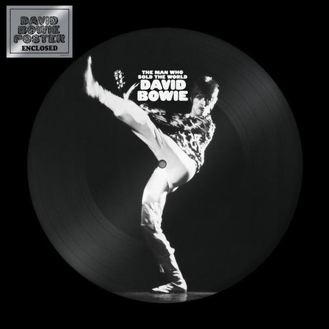 David Bowie ‎– The Man Who Sold The World (1970) - New LP Record 2021 Parlophone Europe Import Picture Disc Vinyl & Poster - Rock / Glam