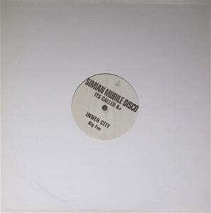 Simian Mobile Disco ‎– Its Called A+ - New Vinyl 12" Single Import 2008 - House / Electro