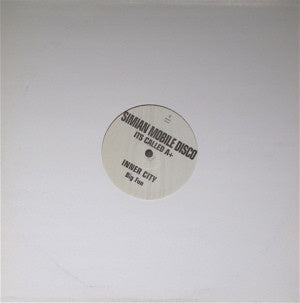 Simian Mobile Disco ‎– Its Called A+ - New Vinyl 12" Single Import 2008 - House / Electro