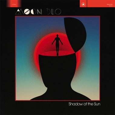 Moon Duo - Shadow Of The Sun - New Vinyl Lp 2015 Sacred Bones Marble Blue Colored Vinyl Limited to 500! - Rock / Psych Rock