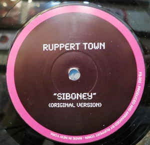 Ruppert Town ‎– Siboney - Mint 12" Single Record 2006 USA Freedom Soundz Vinyl - House, Techno, Minimal - Shuga Records
