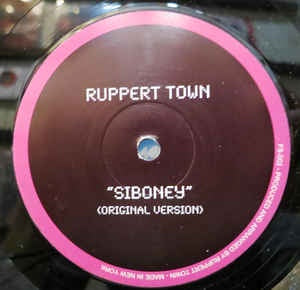 Ruppert Town ‎– Siboney - Mint 12" Single Record 2006 USA Freedom Soundz Vinyl - House, Techno, Minimal