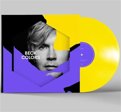 Beck - Colors - New LP Record 2017 Capitol Yellow Vinyl - Rock / Pop / New Wave