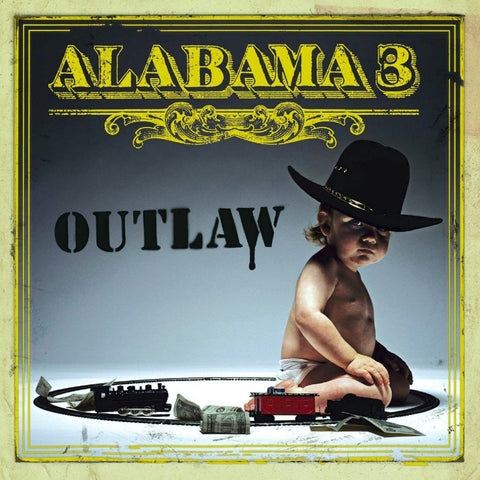 Alabama 3 - Outlaw - New Vinyl 2017 One Little Indian Records Limited Edition 2-LP Colored Vinyl + Download - Electronic / Acid House / Electro